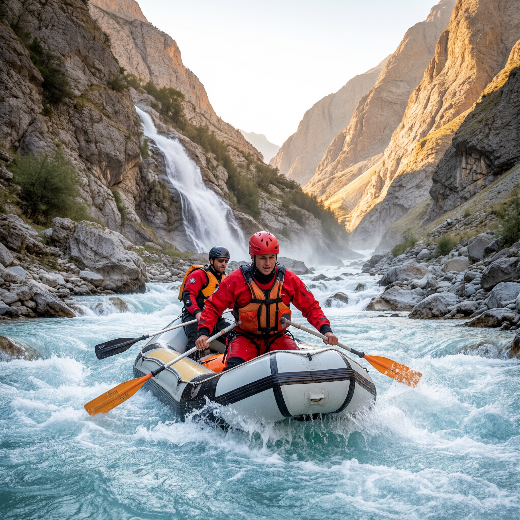 Adventure Tourism 2026: Best Destinations for River Rafting and Canyoneering