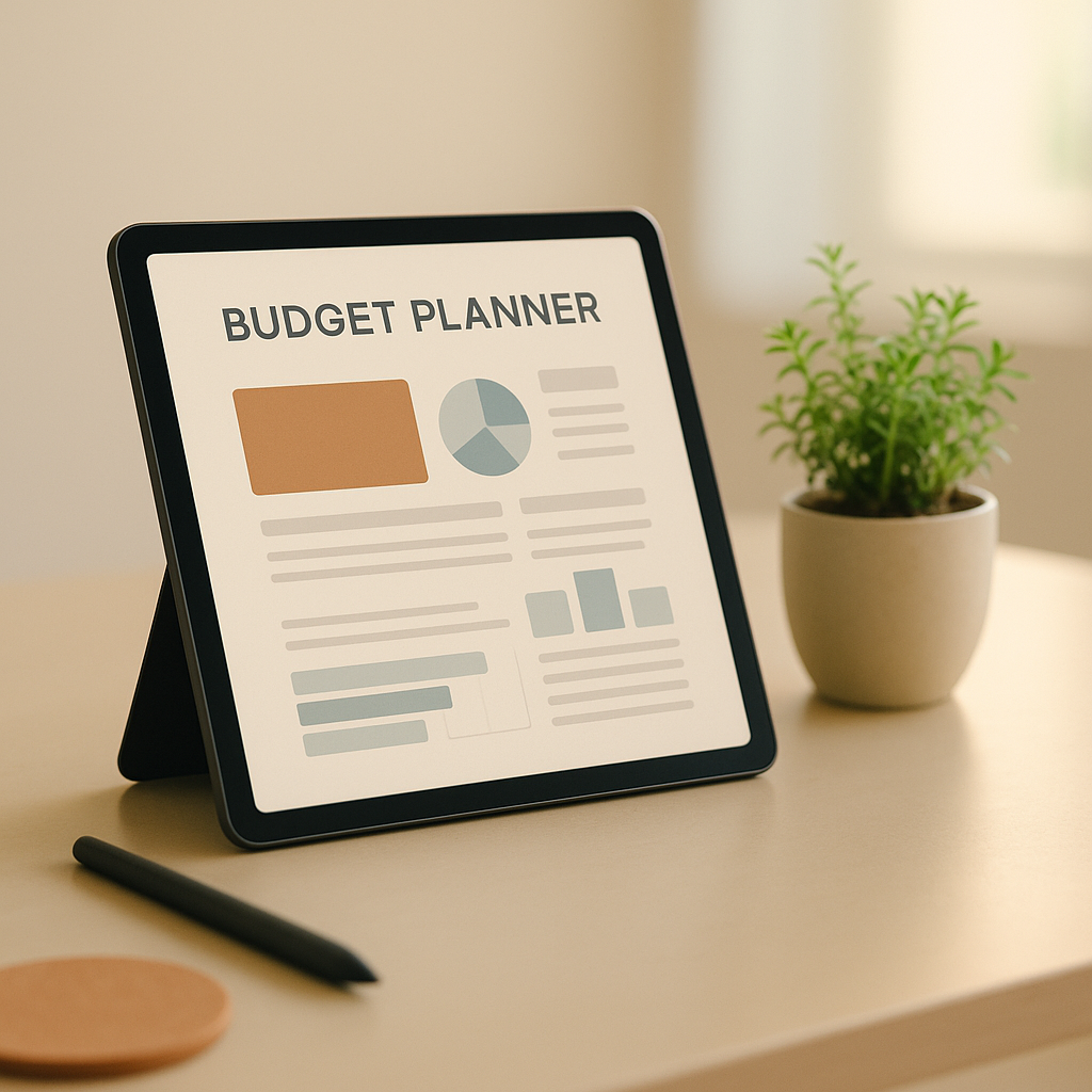 Digital Budget Planner Templates: Free Downloads for Financial Freedom