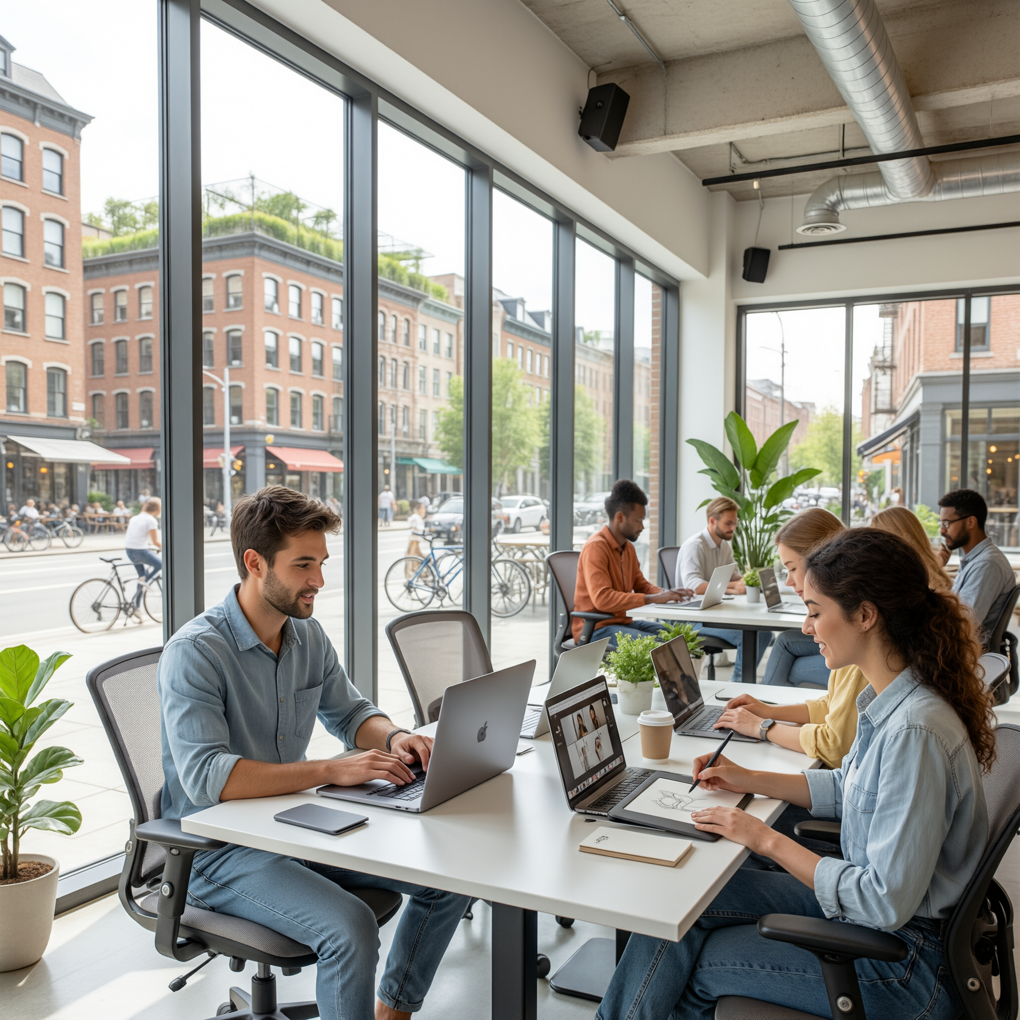 The Rise of Digital Nomads: How Remote Work Is Reshaping Cities