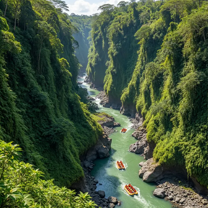 Adventure Tourism 2026: Best Destinations for River Rafting and Canyoneering