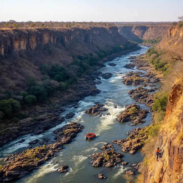 Adventure Tourism 2026: Best Destinations for River Rafting and Canyoneering