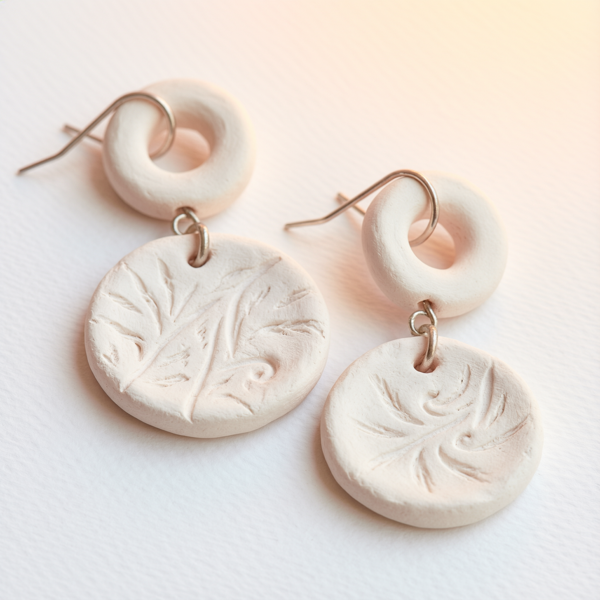 Air Dry Clay Jewelry: How to Make Minimalist Earrings and Pendants