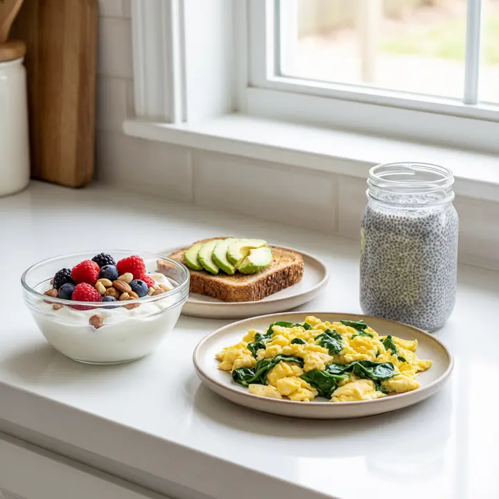 High-Protein Breakfast Ideas to Keep You Full Until Lunch