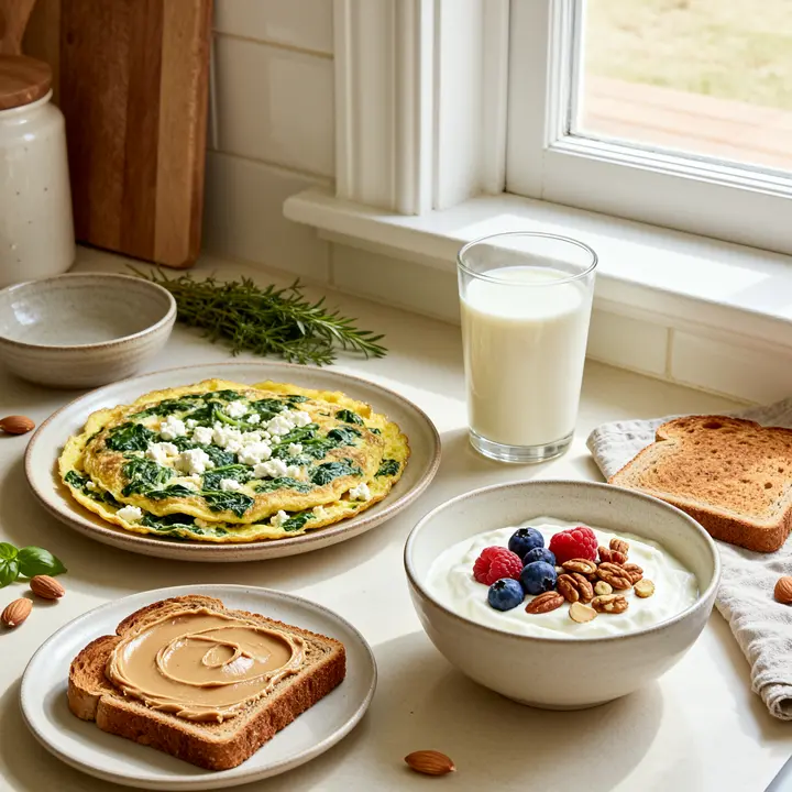 High-Protein Breakfast Ideas to Keep You Full Until Lunch