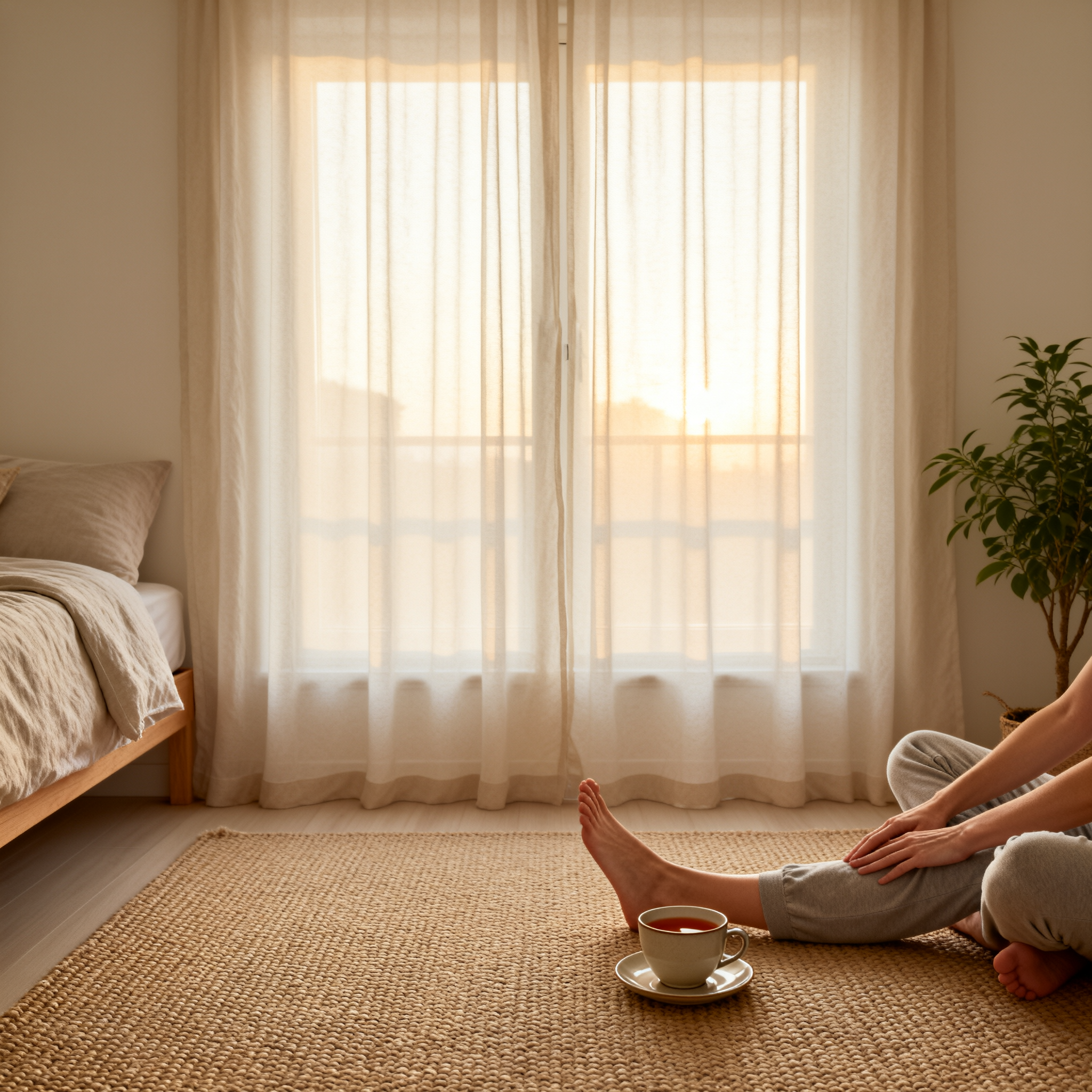 Low-Stimulation Morning Routine for Anxiety-Free Productive Days