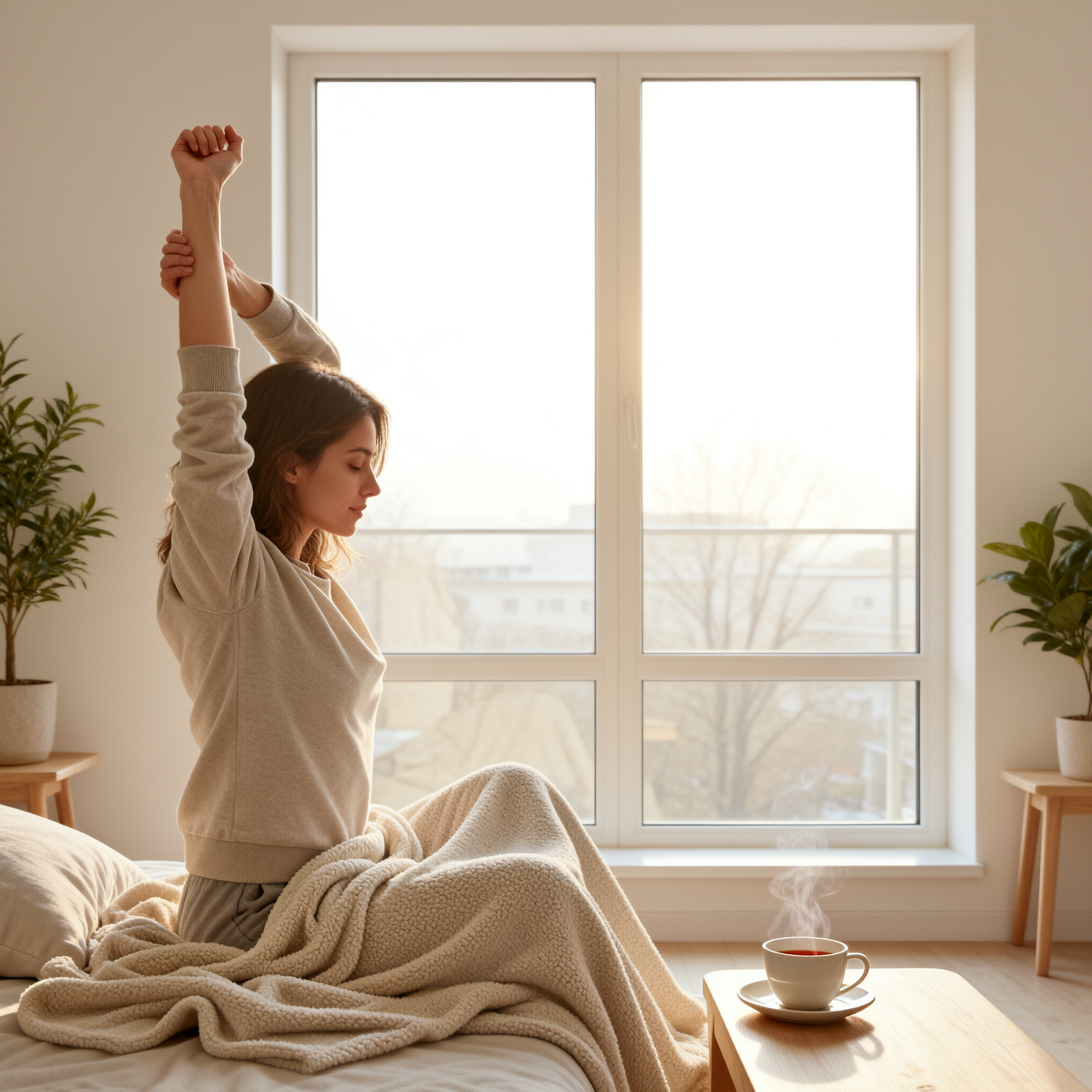 Low-Stimulation Morning Routine for Anxiety-Free Productive Days