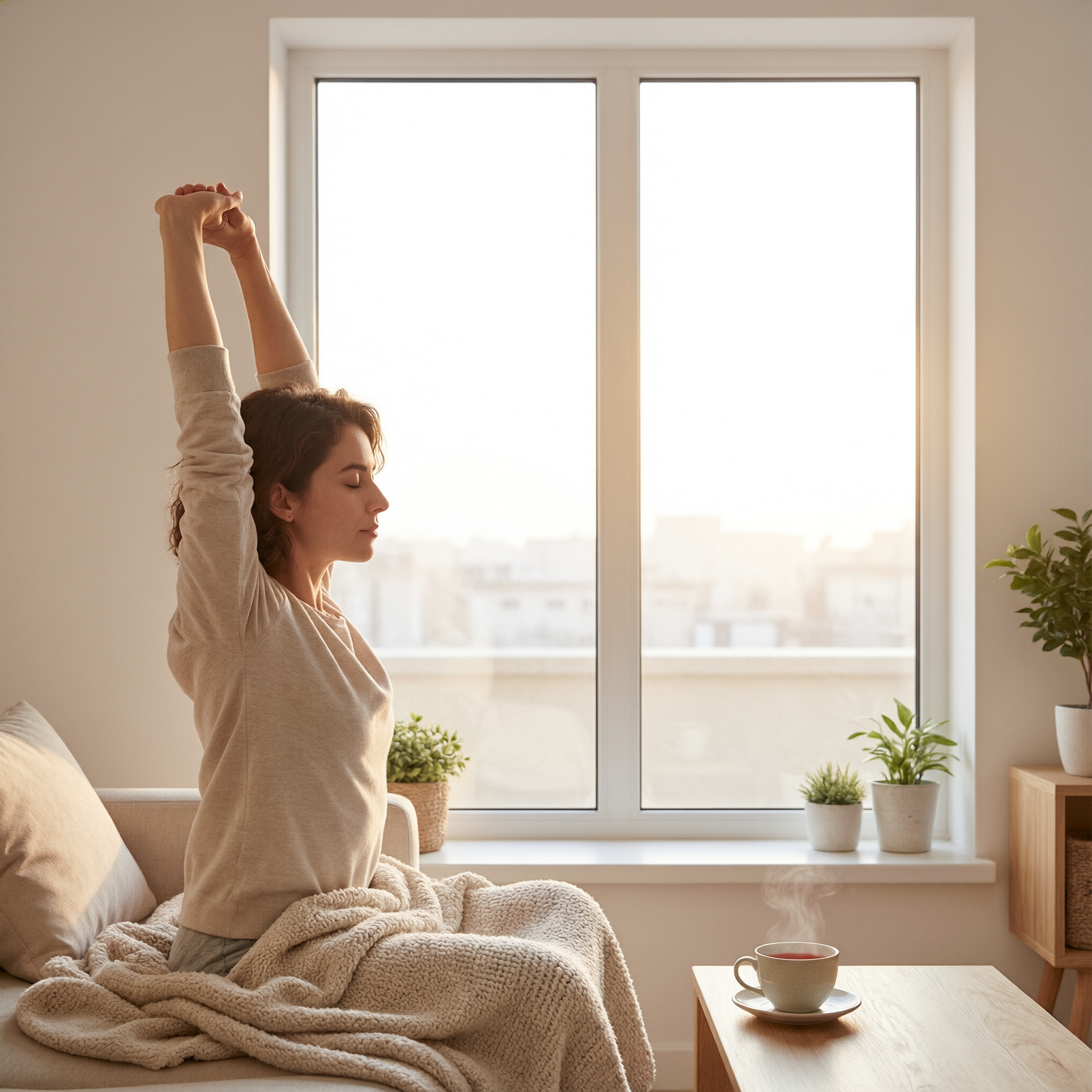 Low-Stimulation Morning Routine for Anxiety-Free Productive Days