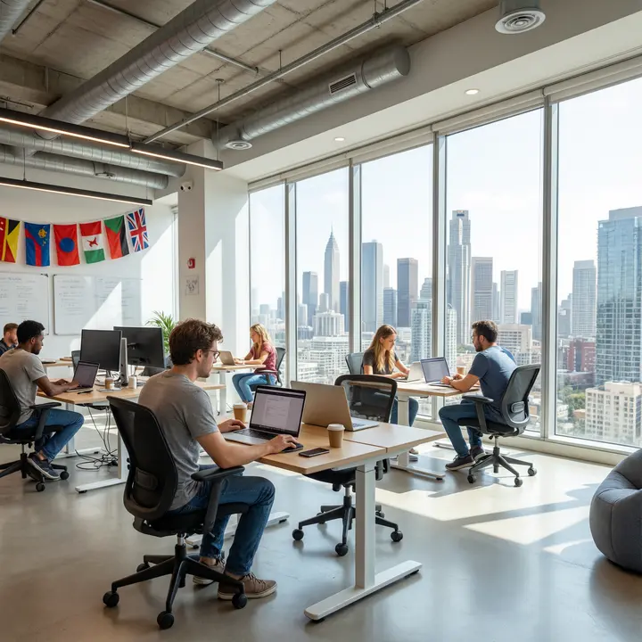 The Rise of Digital Nomads: How Remote Work Is Reshaping Cities