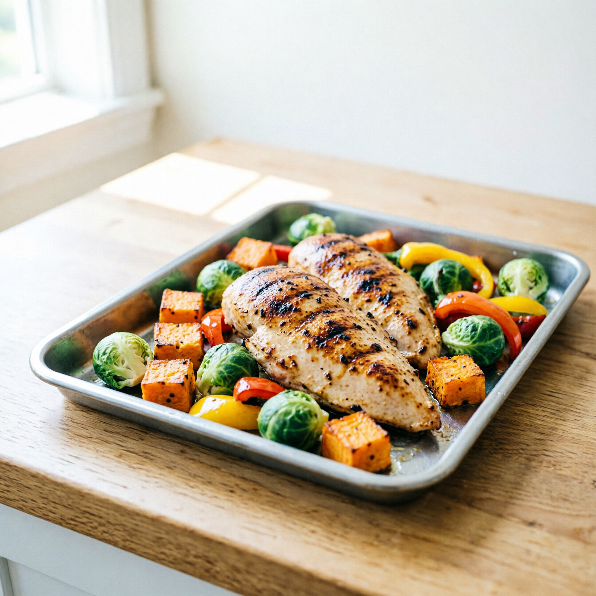 High-Protein Sheet Pan Dinners Ready in 30 Minutes or Less