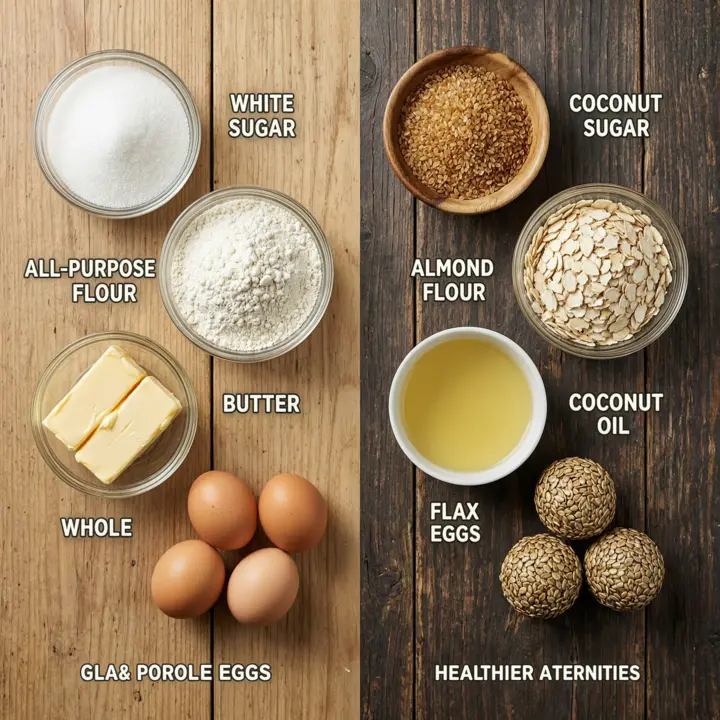 Nostalgic Baking Recipes Getting a Healthy Modern Makeover