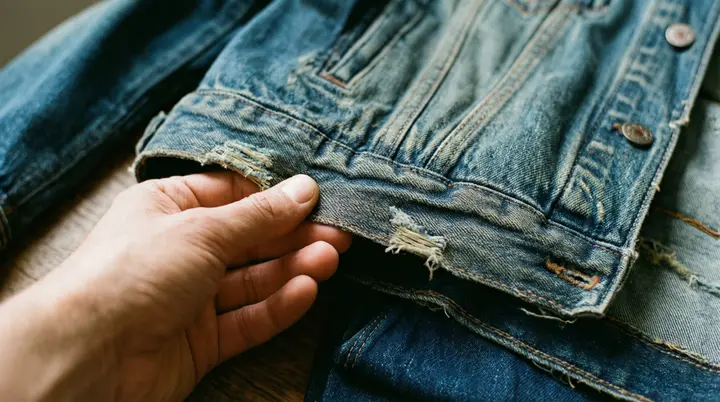 How to Build a Thrifted Denim Wardrobe That Looks Intentional