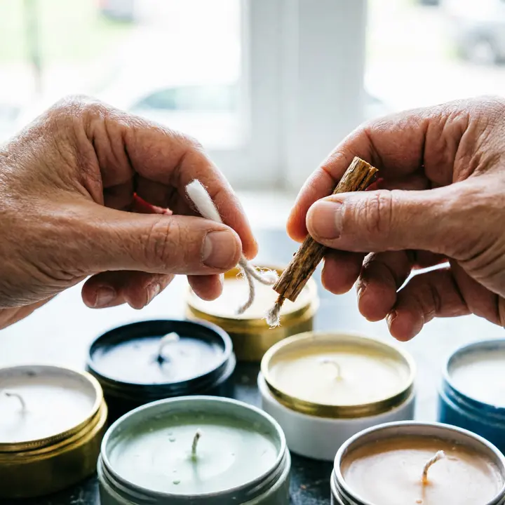 Candle Making for Beginners: Soy Wax Scented Candles at Home
