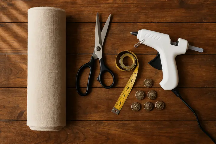 DIY Linen Throw Pillow Covers: No Sew Method That Looks Expensive