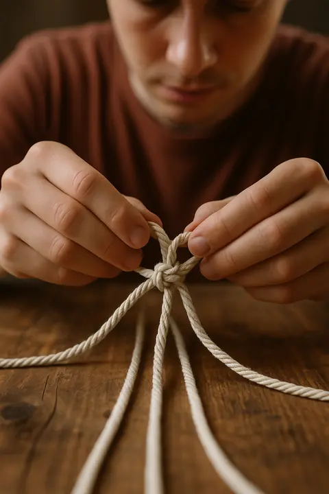 Macrame Plant Hanger Tutorial: Beginner Knots for Modern Boho Decor