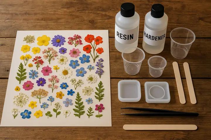 Pressed Flower Resin Art: How to Preserve Blooms in Jewelry and Frames
