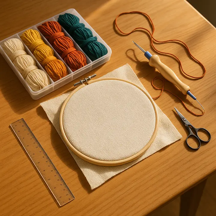 Punch Needle Tote Bags: Easy Weekend Project With Step-by-Step Guide